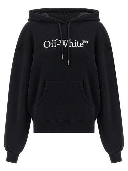 'Big Logo Bookkish' hoodie Sweatshirt