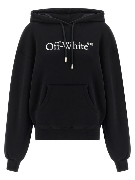 'Big Logo Bookkish' hoodie Sweatshirt
