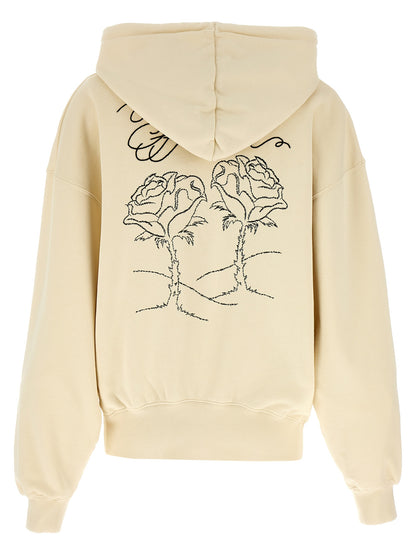 'Cloud Arrow' hoodie Sweatshirt