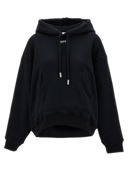 'Off stamp' hoodie Sweatshirt