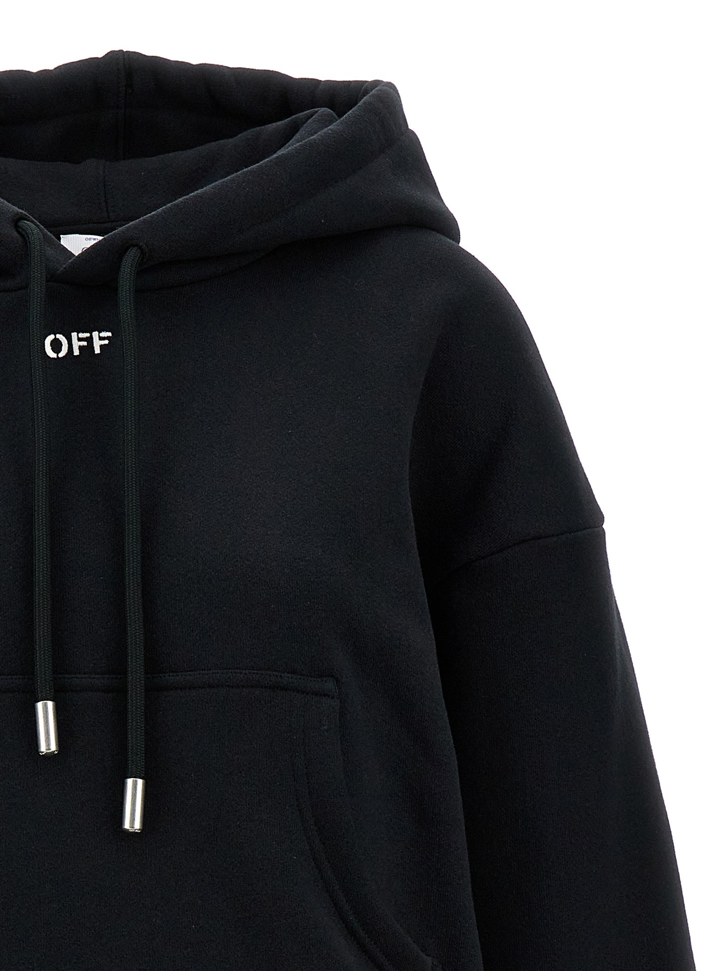 'Off stamp' hoodie Sweatshirt