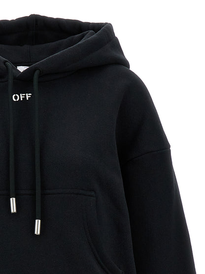 'Off stamp' hoodie Sweatshirt