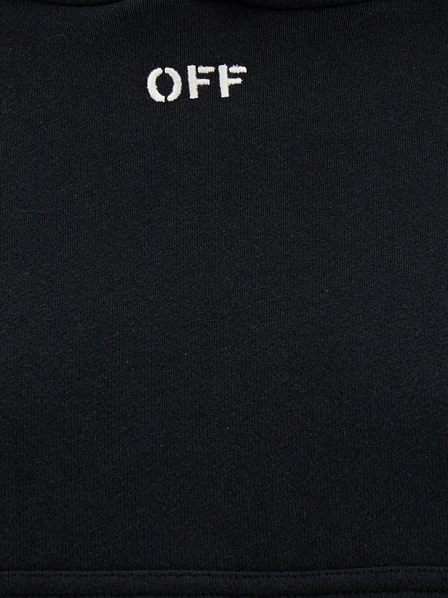 'Off stamp' hoodie Sweatshirt