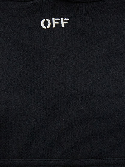 'Off stamp' hoodie Sweatshirt