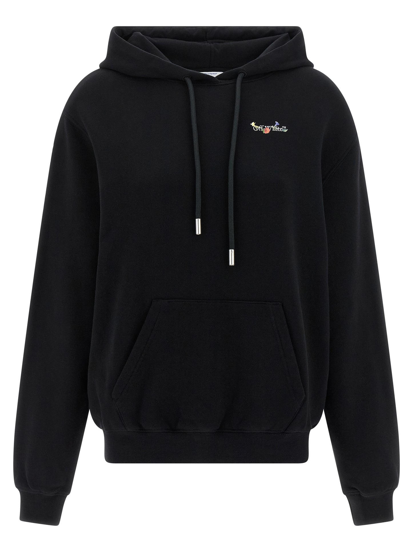 'Arrow Glass Flower' hoodie Sweatshirt