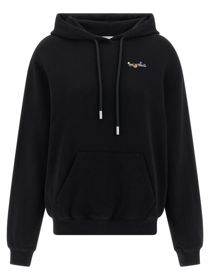 'Arrow Glass Flower' hoodie Sweatshirt