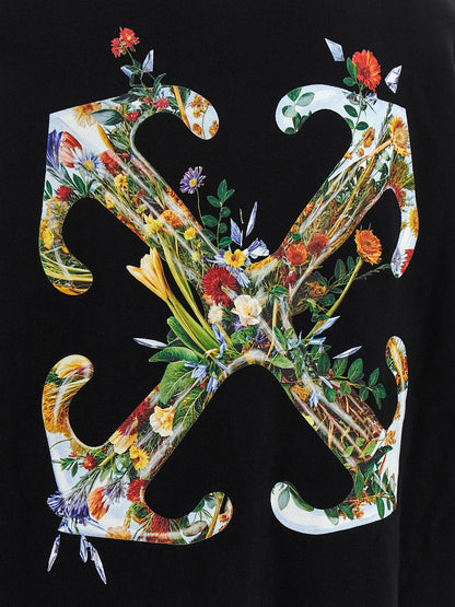 'Arrow Glass Flower' hoodie Sweatshirt