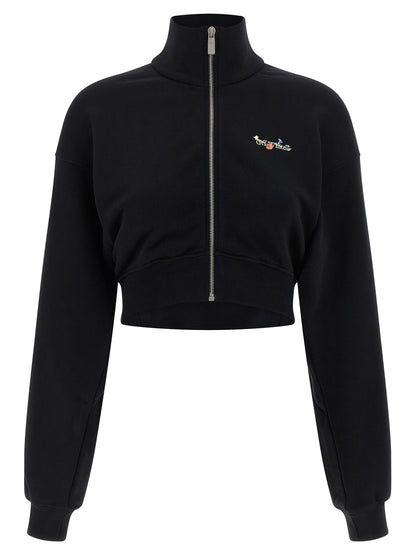 'Arrow Glass Flower' sweatshirt Sweatshirt