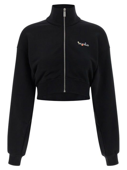 'Arrow Glass Flower' sweatshirt Sweatshirt