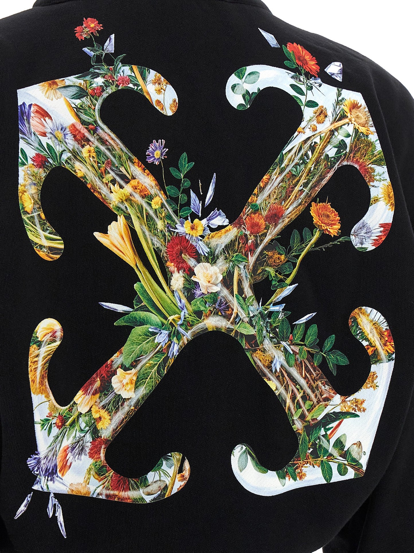 'Arrow Glass Flower' sweatshirt Sweatshirt