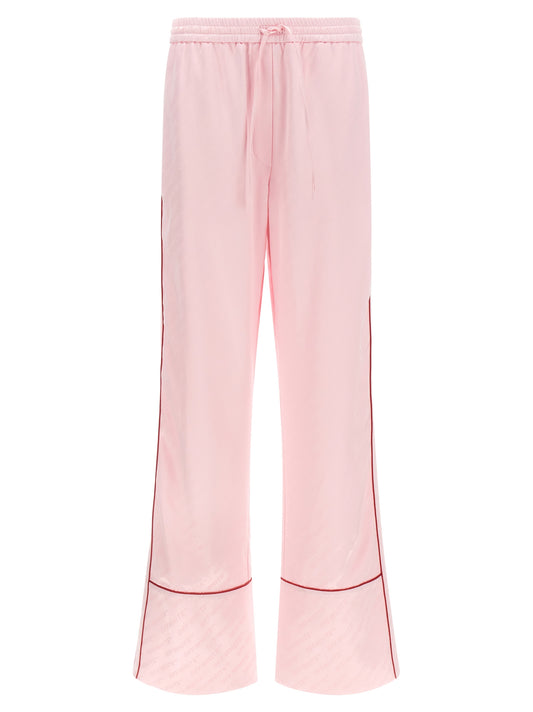 'Jacquard Satin Pajama' pants Pants