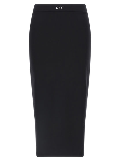 Logo skirt Skirts