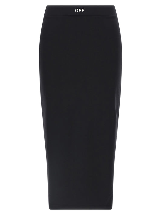 Logo skirt Skirts