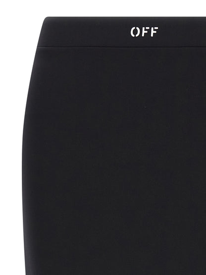 Logo skirt Skirts