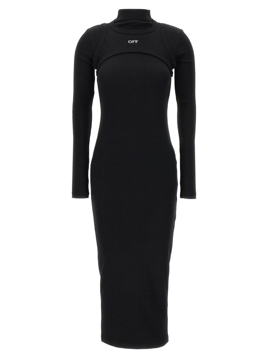 'Off stamp' dress Dresses