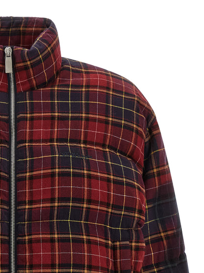 'Check Flan Arrow Spray' down jacket Down jacket, Parka, Casual jackets