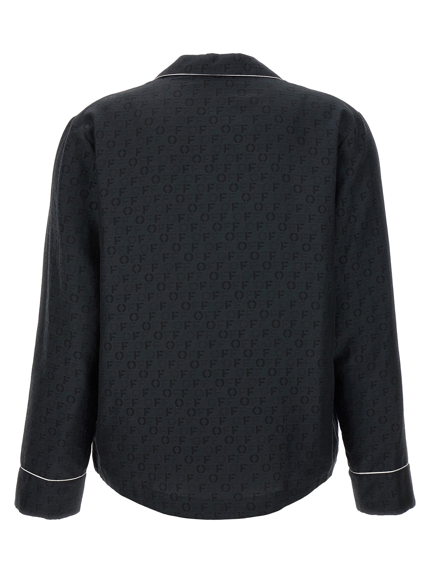 'Off Jaquard Pajama' shirt Shirt, blouse