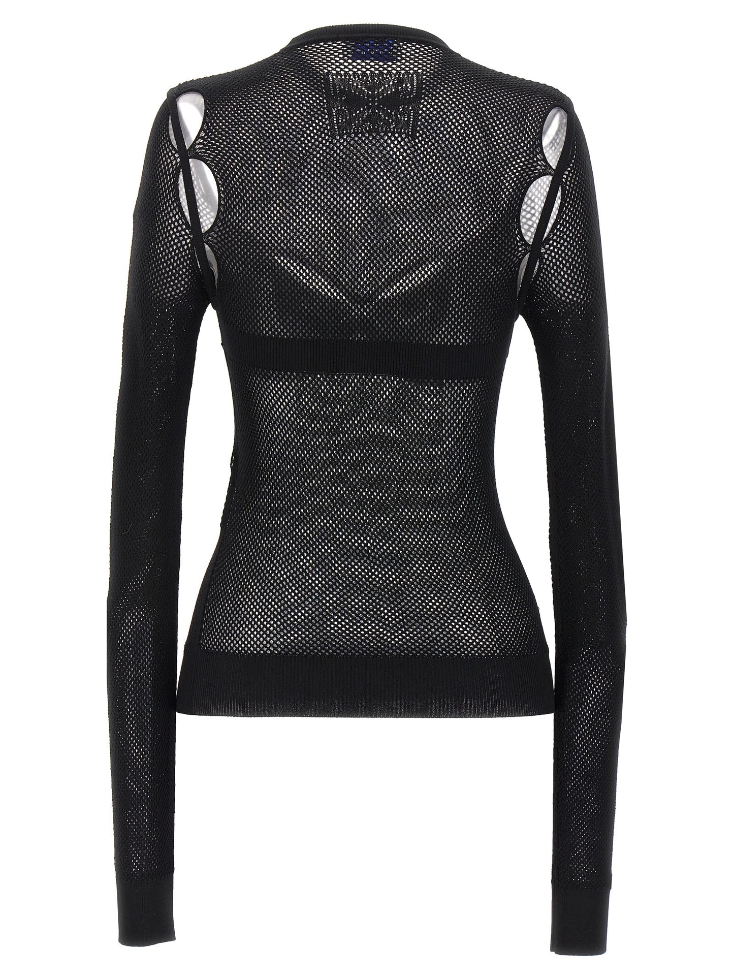 'Net Arrow Bralette' top Tops