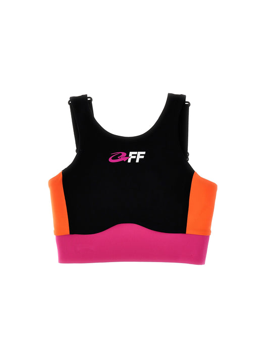 Top sportivo 'Colour Block' Underwear, body