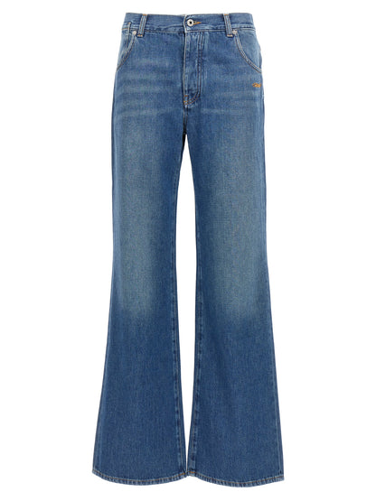 Logo embroidery jeans Jeans