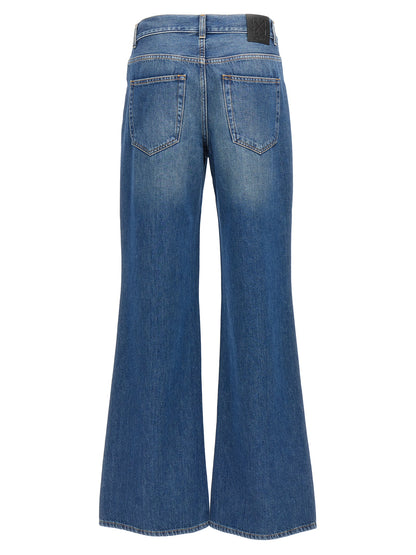 Logo embroidery jeans Jeans