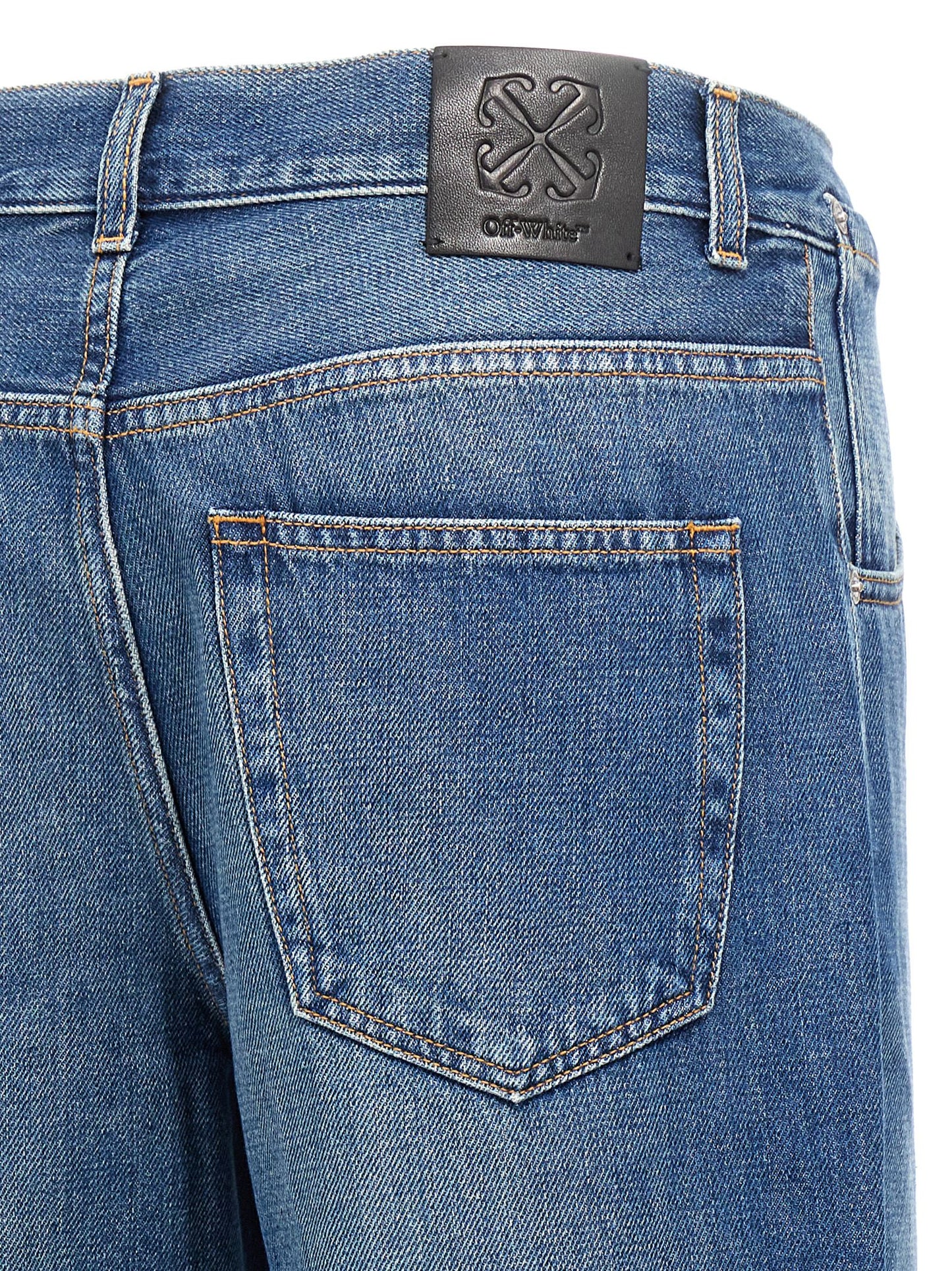 Logo embroidery jeans Jeans