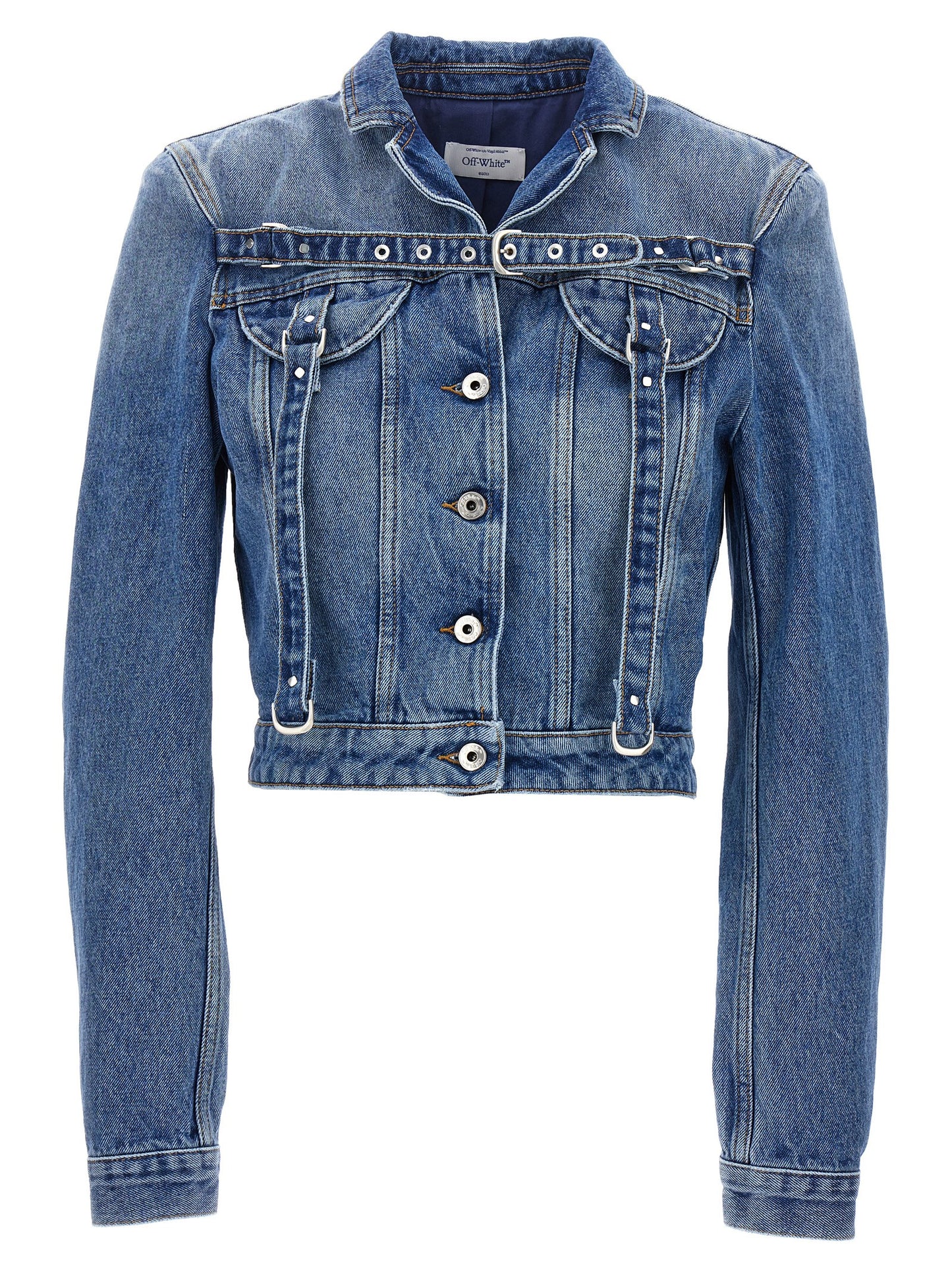 'Cargo Crop' jacket Casual jackets, parka
