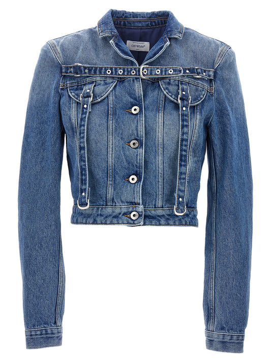'Cargo Crop' jacket Casual jackets, parka