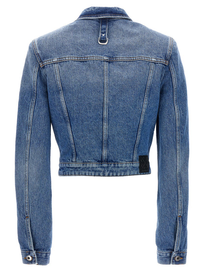 'Cargo Crop' jacket Casual jackets, parka