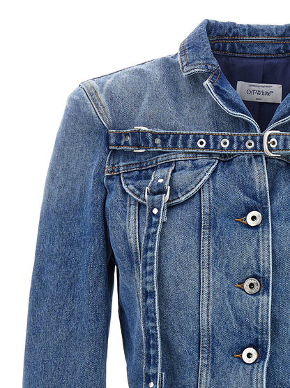 'Cargo Crop' jacket Casual jackets, parka