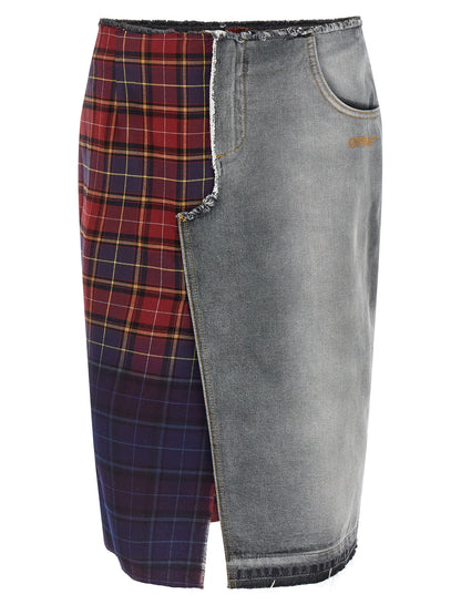 Patchwork skirt Skirts