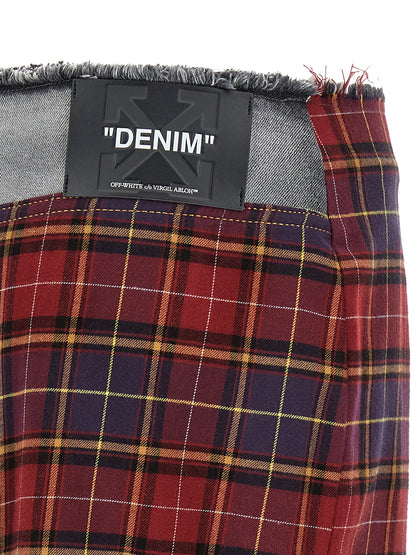 Patchwork skirt Skirts