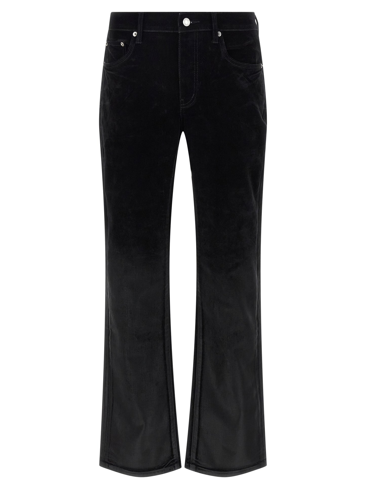 'P004 Flare Flock Dipped' jeans Jeans