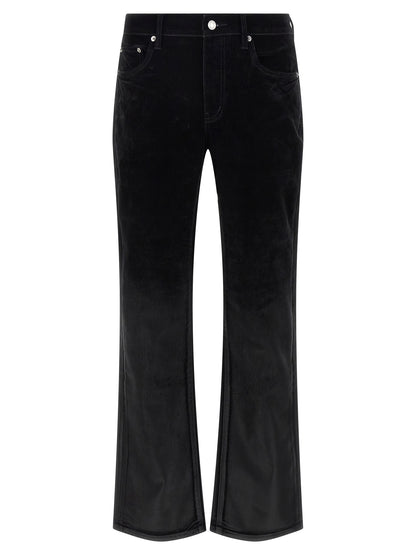 'P004 Flare Flock Dipped' jeans Jeans