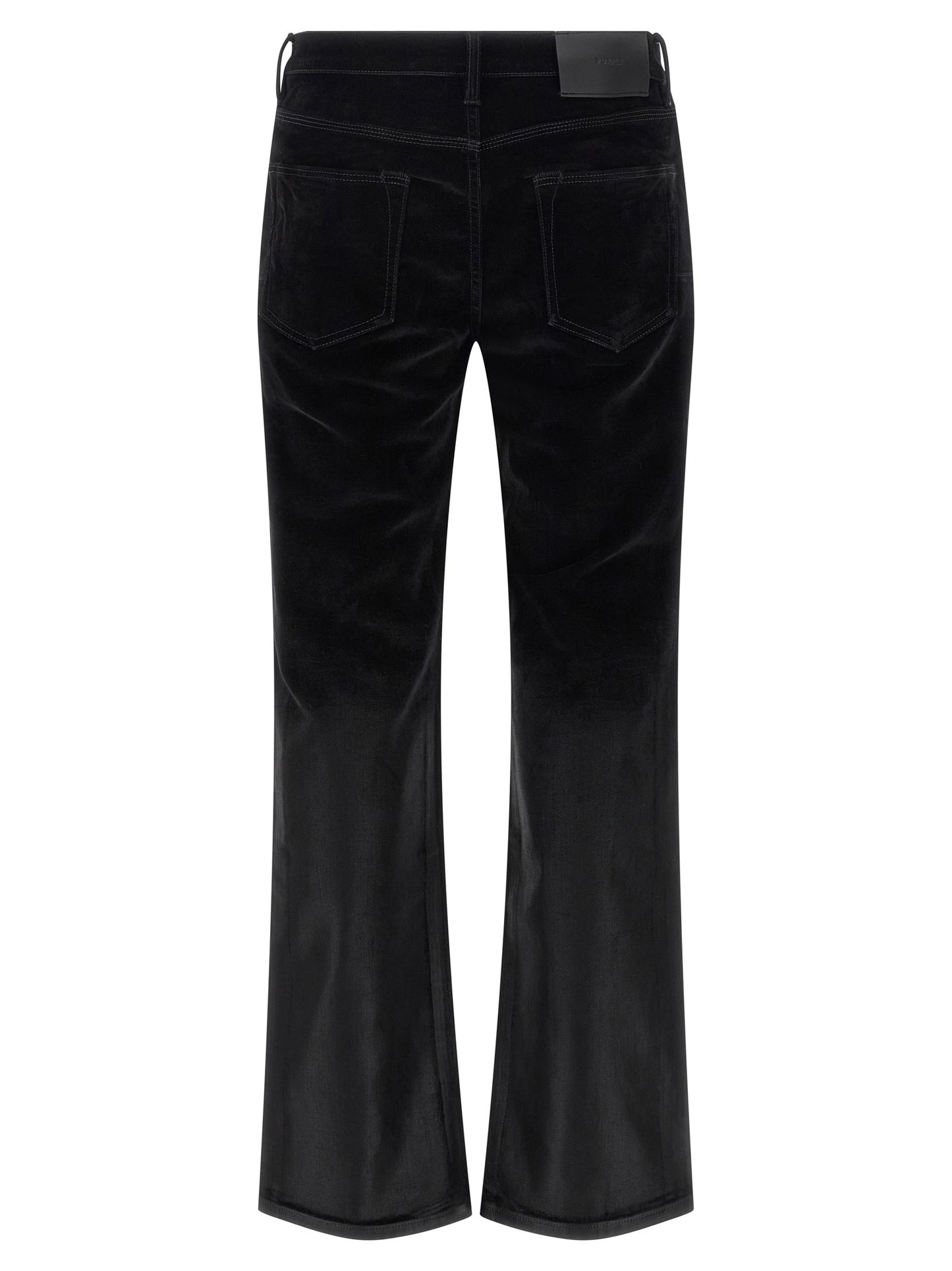 'P004 Flare Flock Dipped' jeans Jeans