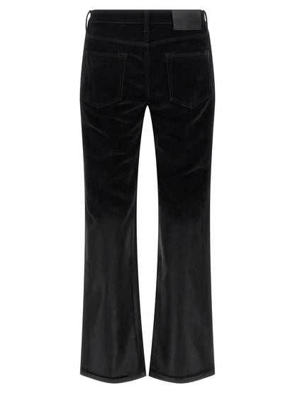 'P004 Flare Flock Dipped' jeans Jeans