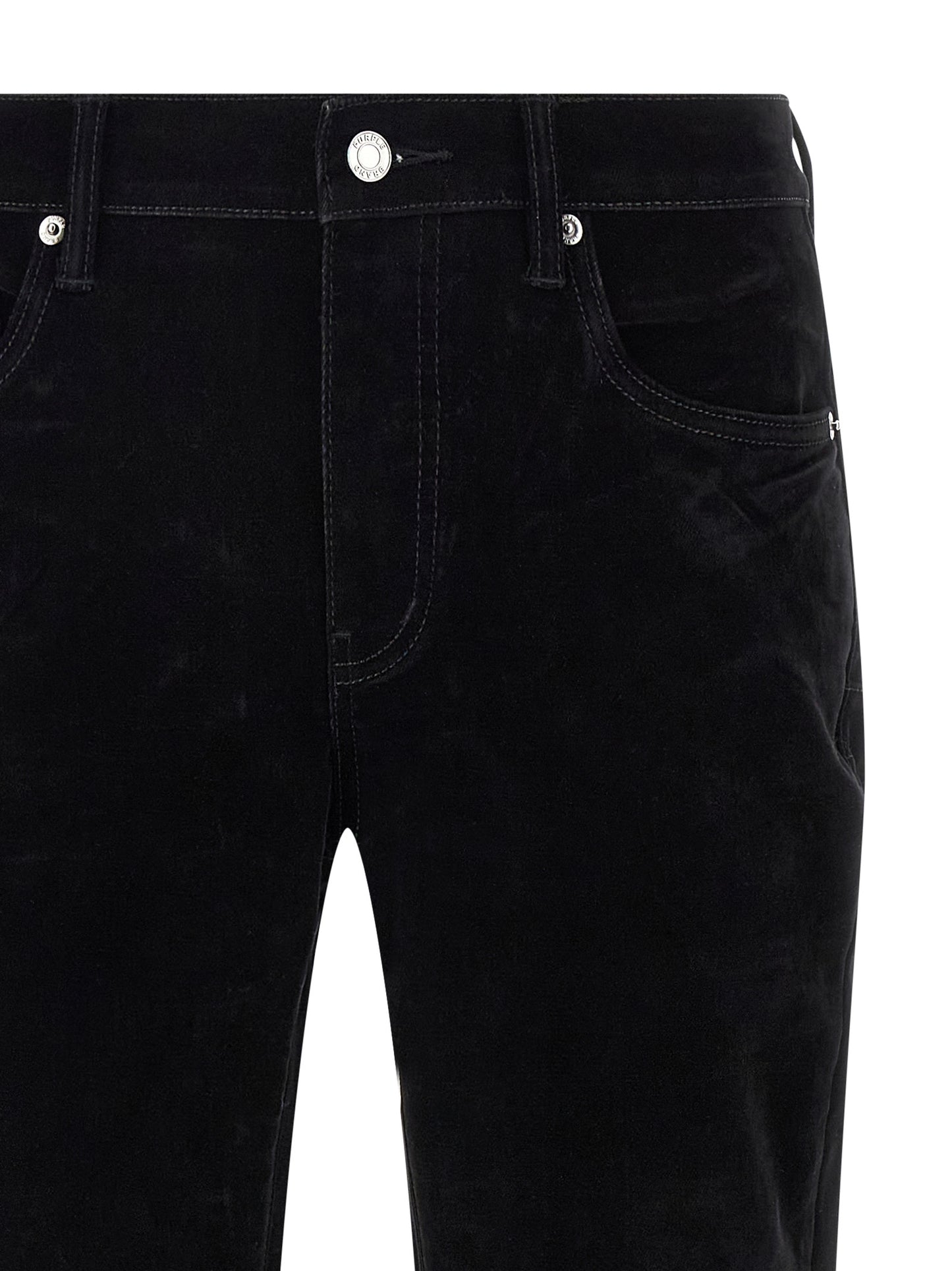 'P004 Flare Flock Dipped' jeans Jeans