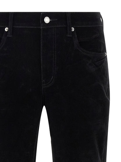'P004 Flare Flock Dipped' jeans Jeans