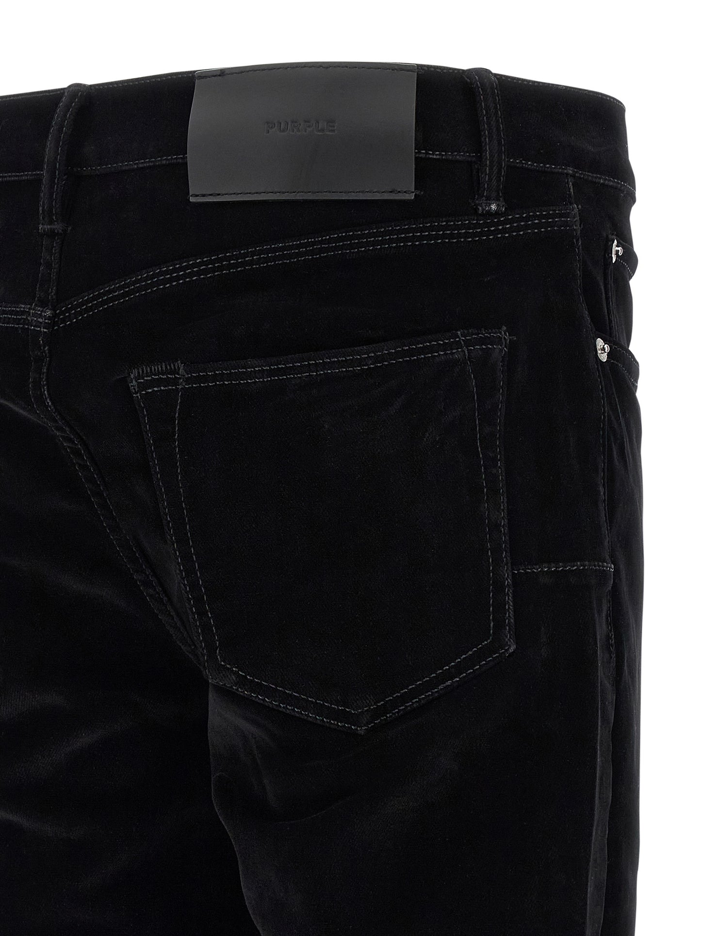 'P004 Flare Flock Dipped' jeans Jeans