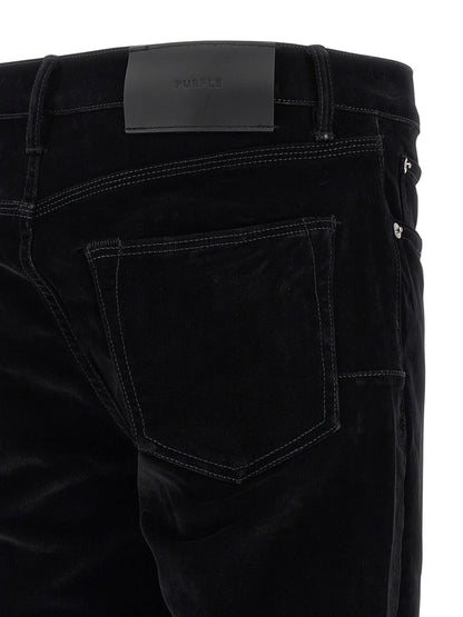 'P004 Flare Flock Dipped' jeans Jeans