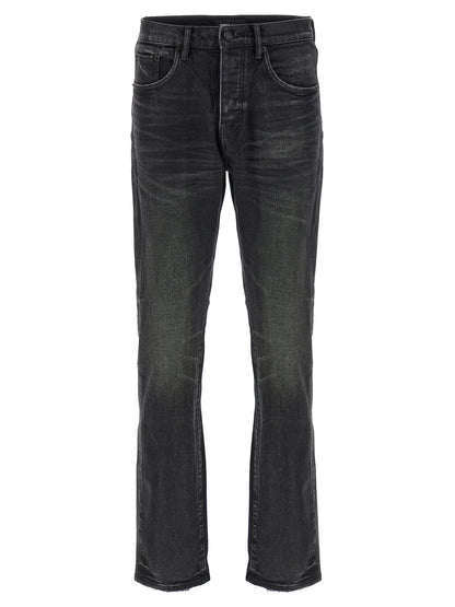 'P005 Double Dip Coated' jeans Jeans