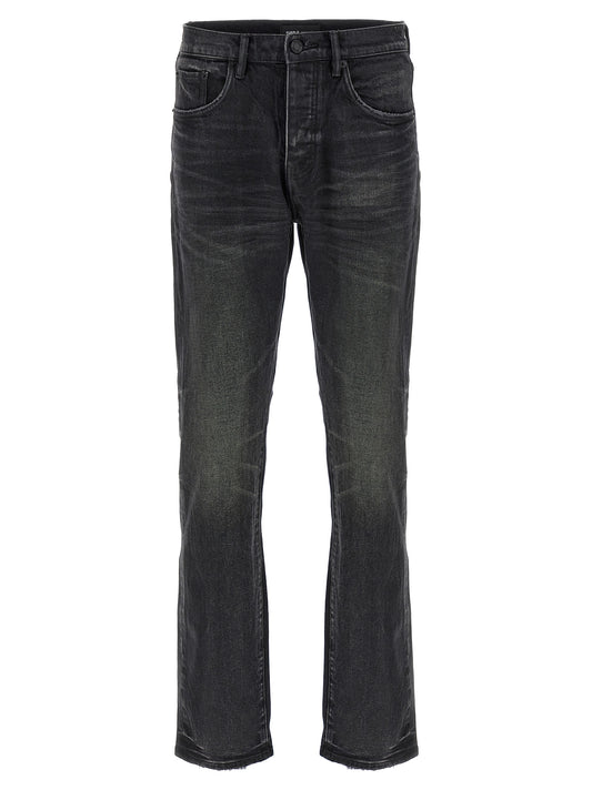 'P005 Double Dip Coated' jeans Jeans