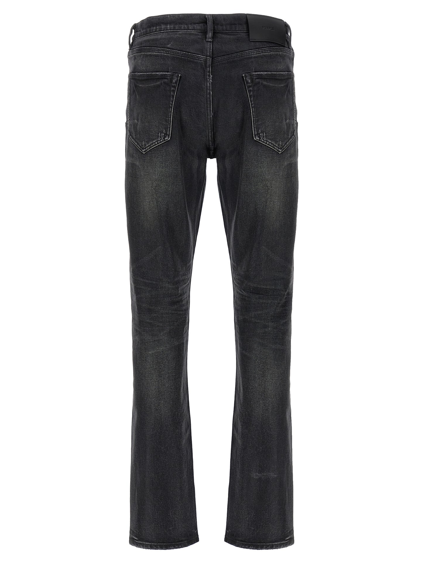 'P005 Double Dip Coated' jeans Jeans