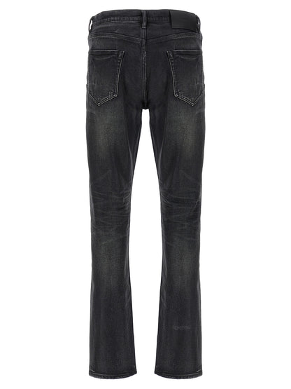 'P005 Double Dip Coated' jeans Jeans