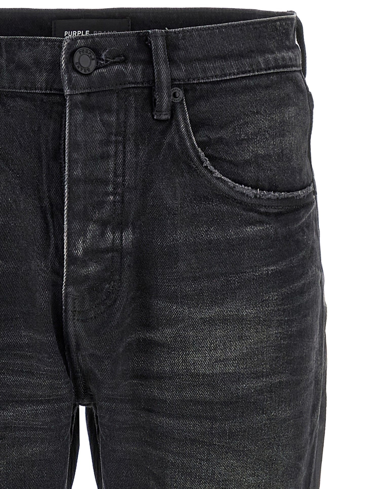 'P005 Double Dip Coated' jeans Jeans