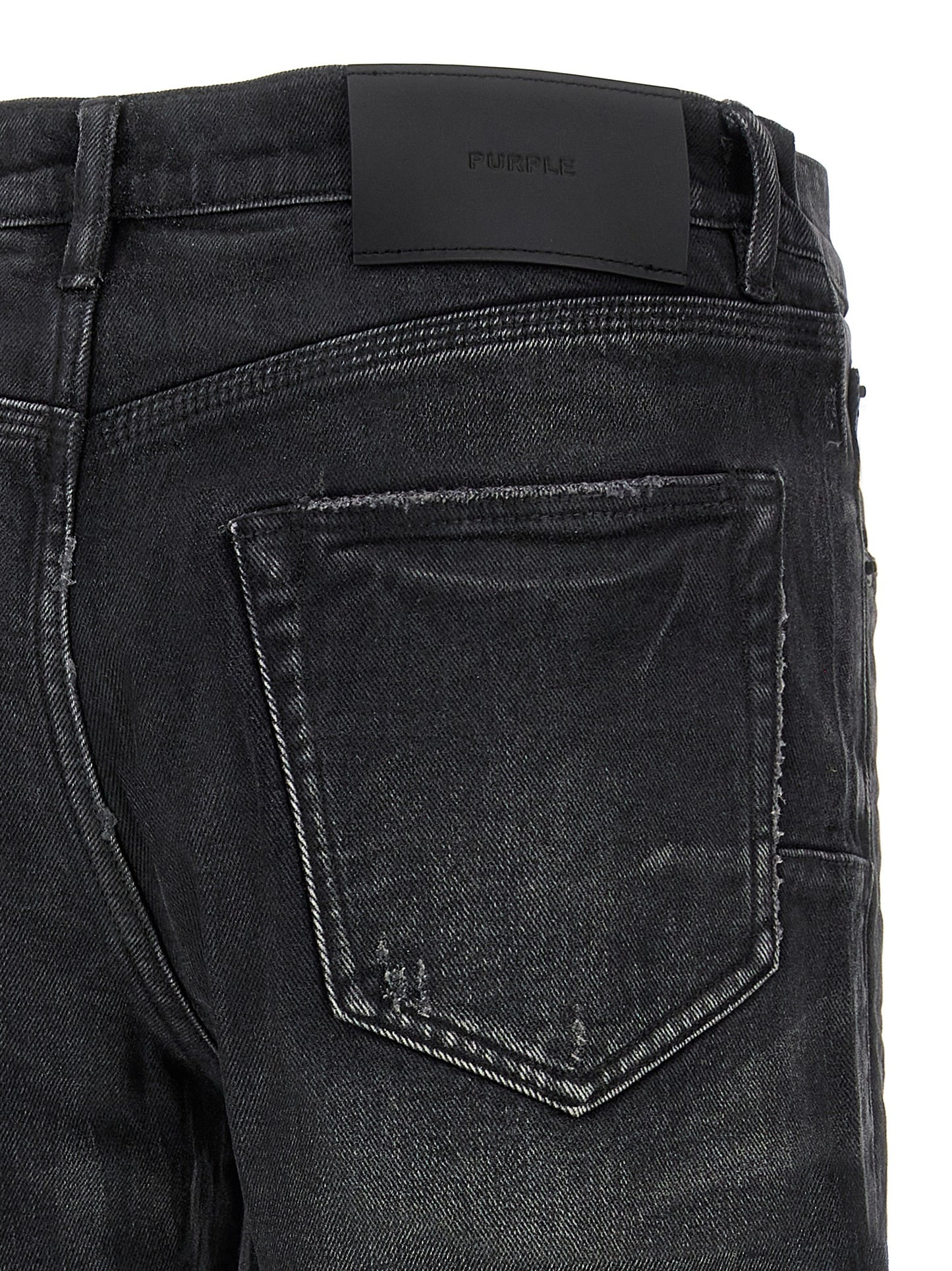 'P005 Double Dip Coated' jeans Jeans