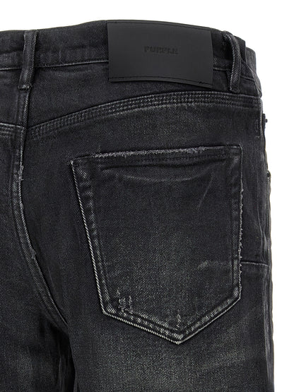 'P005 Double Dip Coated' jeans Jeans