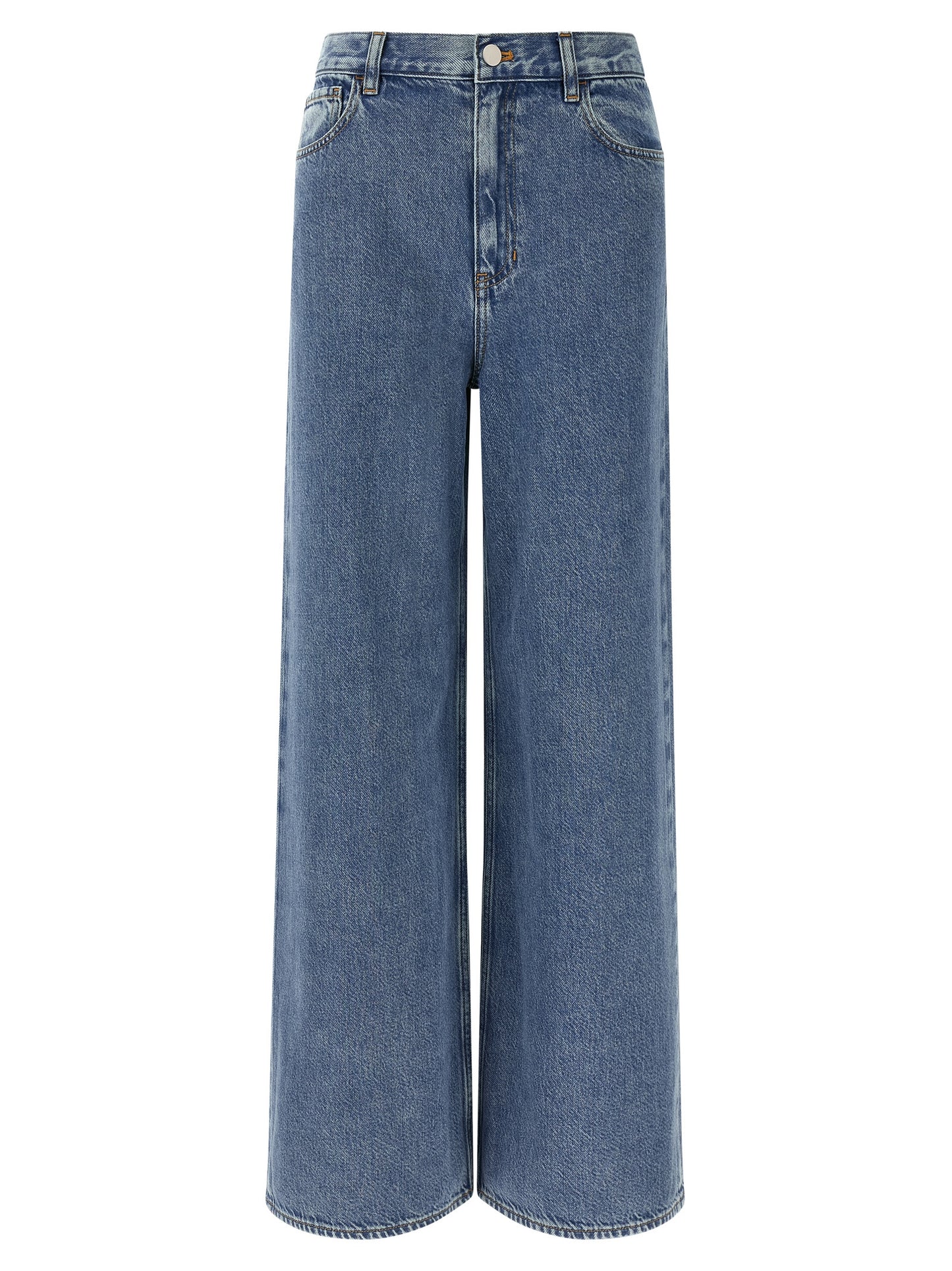 'High-Waisted Wide-Leg' jeans Jeans