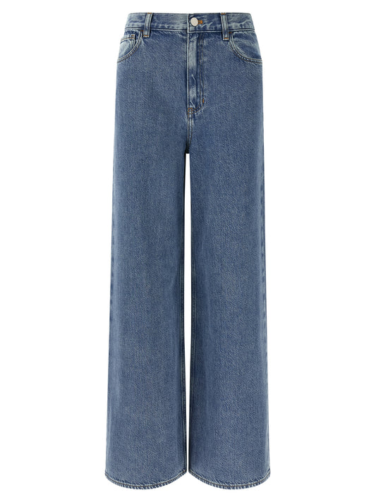 'High-Waisted Wide-Leg' jeans Jeans