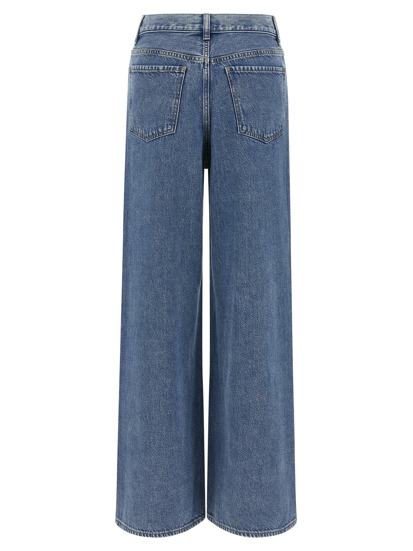 'High-Waisted Wide-Leg' jeans Jeans